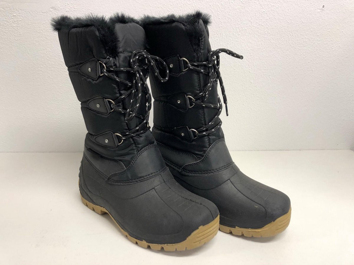 ALPIDEX Sneeuwschoenen Houtlook - Vintage Design Met Draagtas 38-45