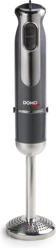 Mixeur plongeur et presse purée en inox 800 W DO9067M Domo 