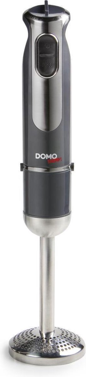 Domo DO9067M - Staafmixer + Pureerstaaf - 800W - Turbo - Grijs