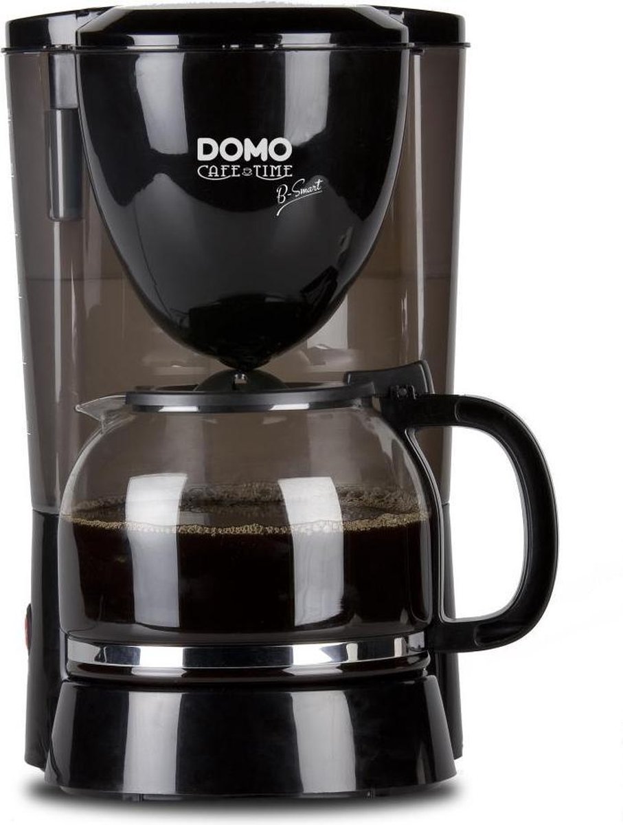 Domo DO472K Koffiezetapparaat 1 5L B-Smart Zwart