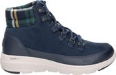 Skechers Glacial Ultra Peak veterboots blauw - Maat 41