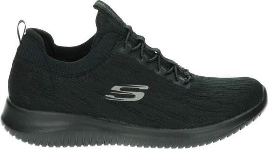 Skechers Ultra Flex dames sneaker - Zwart - Maat 36 | Bestel nu!