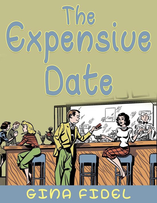 The Expensive Date (Picture Book) - cover