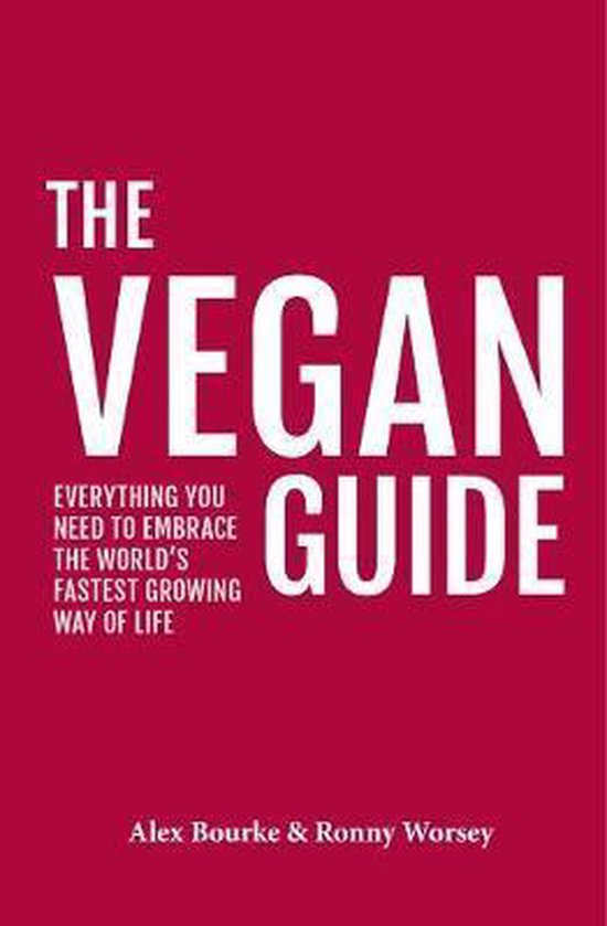 The Vegan Guide - cover