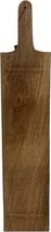 Tapasplank - Serveerplank - Rechthoek - Mangohout - 75 X 16 CM