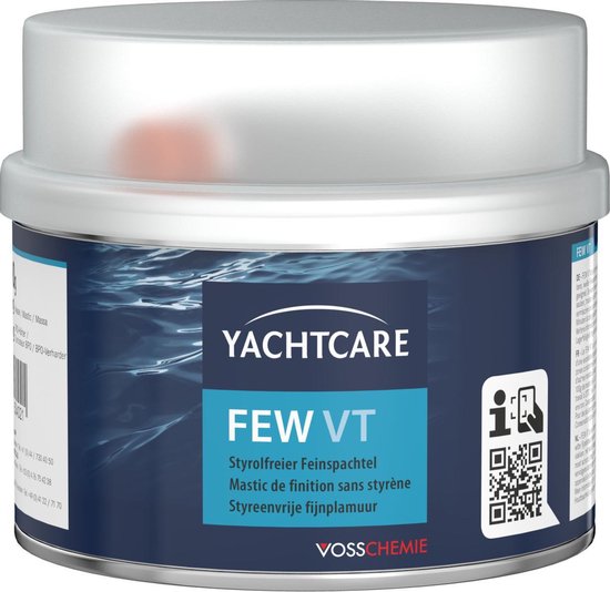 Yachtcare Mastic Polyester Fin - Wit - 250ml