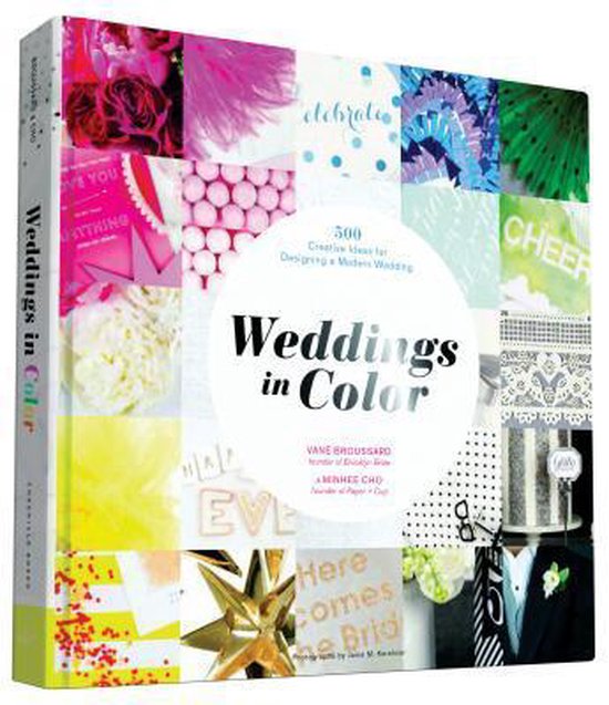 Weddings In Colour - cover