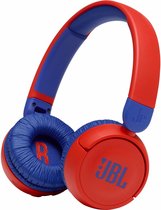 JBL JR310BT Kids - Rood/Blauw - Draadloze On-Ear Koptelefoon