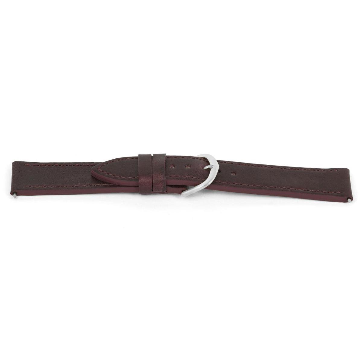 Horlogeband H802Z Paars H79 Leder 22x20mm