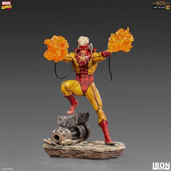 Psylocke X-Men Figurine Marvel Comics Mini Co. PVC Deluxe Iron Studios 15 Cm 609963128334 Kingdom Figurine 3