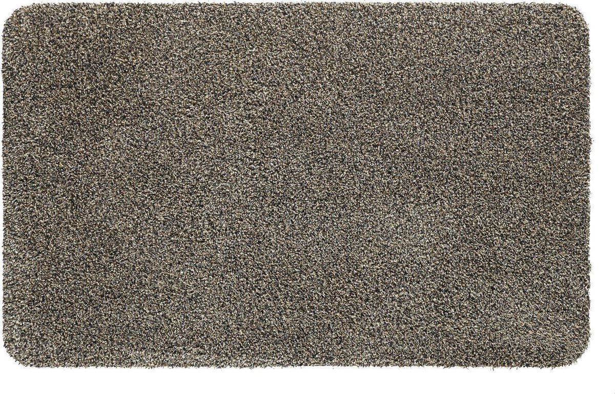 Droogloopmat - Deurmat 80x100 cm - 002 Graniet