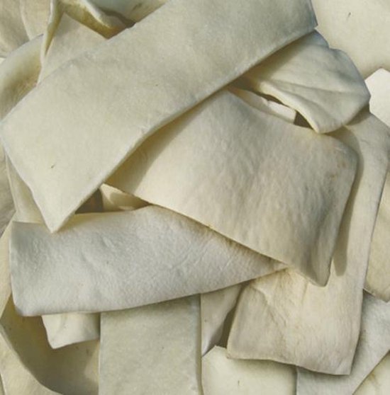 Dental Rawhide Chips 6x2cm 1 kg