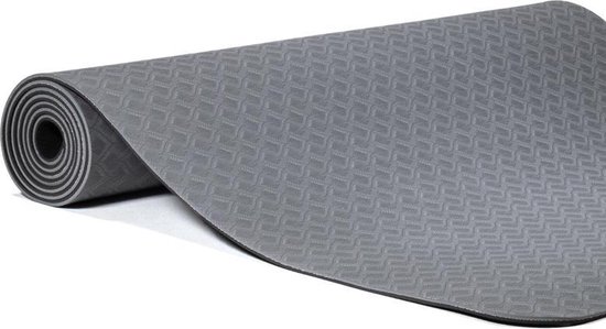 Yogi & Yogini Premium TPE Yogamat antraciet van Yogi & Yogini — afbeelding 3