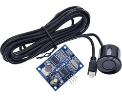 OTRONIC® Ultrasone afstandsensor inbouw zwart SR04M-2 spatwaterdicht