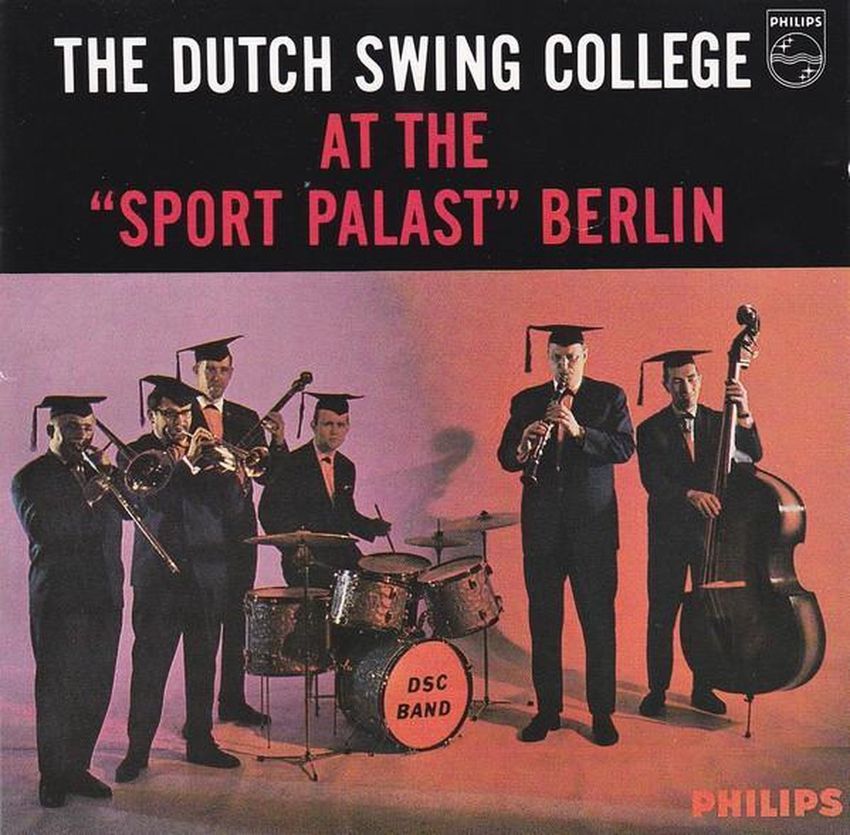At The " Sport Palast ", Berlin 1962
