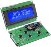 OTRONIC® 2004 LCD blauw backlight 20x4 met I2C voorgesoldeerd | Arduino