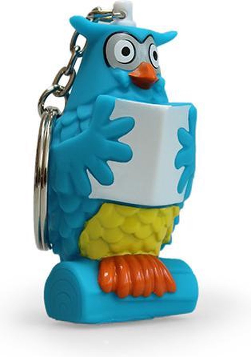 Sleutelhanger / Fabeltjeskrant / Meneer de Uil