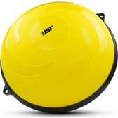 USR Balance Trainer HOME Edition Stability Ball - Balans Trainen - Bosu Balance Bal - Geel