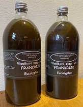 Vloeibare zeep Black Eucalyptus, set van 2 flessen (1000 ml per stuk voor navulling)