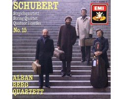Top 10 klassieke muziek-cd's 2026: Schubert: String Quartet 15