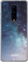 OnePlus 8 Hoesje Transparant TPU Case - Milky Way #ffffff