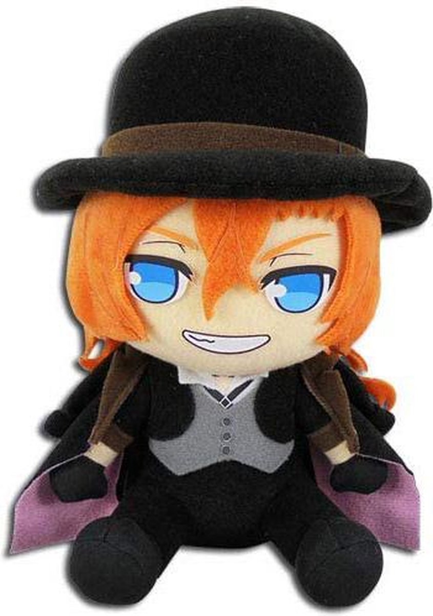 Afbeelding van product Great Eastern Entertainment  Bungo Stray Dogs Partners S1- Chuya Sitting Knuffel