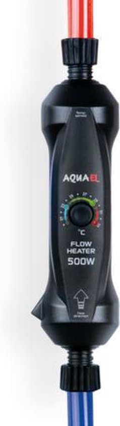 dubbel wij Ithaca Aquael Flow Heater 300W - Externe Aquarium Verwarming - voor Aquaria van  100-600 Liter | bol.com