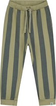 Stripe Print Vintage Wash Sweatpants