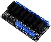 OTRONIC® Solid State Relais Module 5V | 8-kanaals (OMRON G3MB-202P) | Arduino