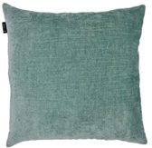 Zippi Design Duo Aqua Marijn Sierkussen 45x45 cm kleur mint groen