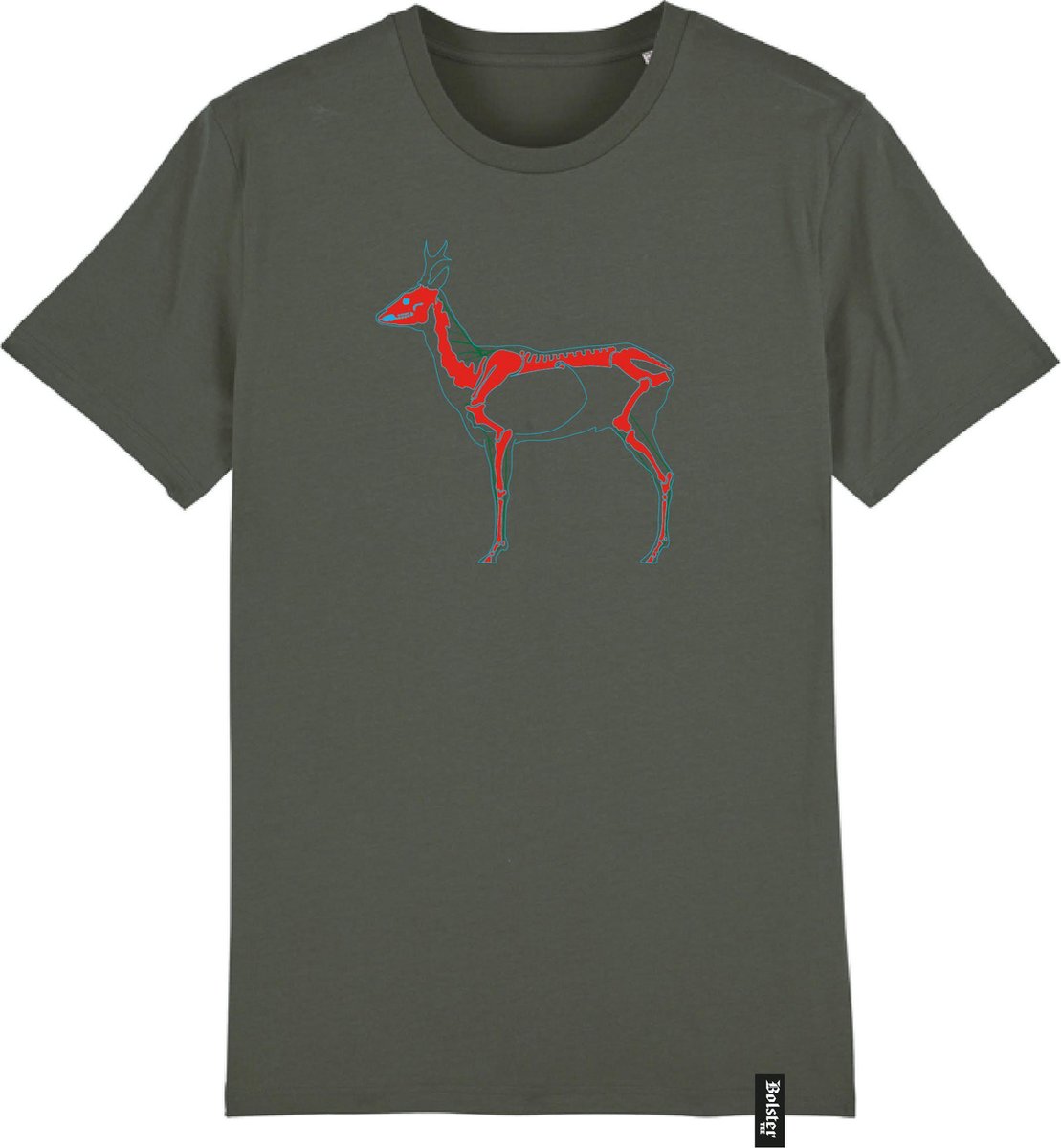 T-shirt | Bolster#0025 - Röntgen Bambi| Maat: S