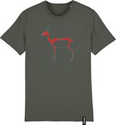 T-shirt | Bolster#0025 - Röntgen Bambi| Maat: S