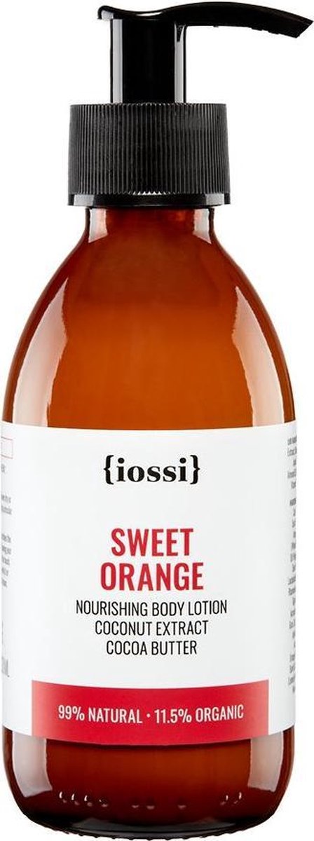 Iossi - Nourishing Lotion Is Body Sweet Orange 200Ml