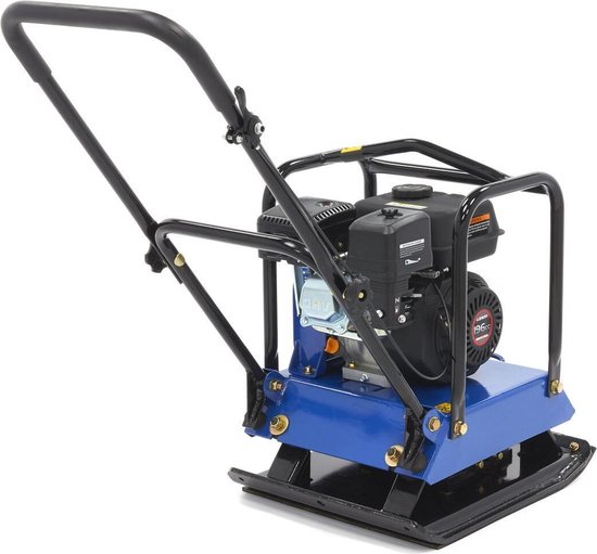 Professionele 6,5 PK Trilplaat Inclusief Wielenset en Bestrating Beschermplaat 15000N van Pro — afbeelding 5