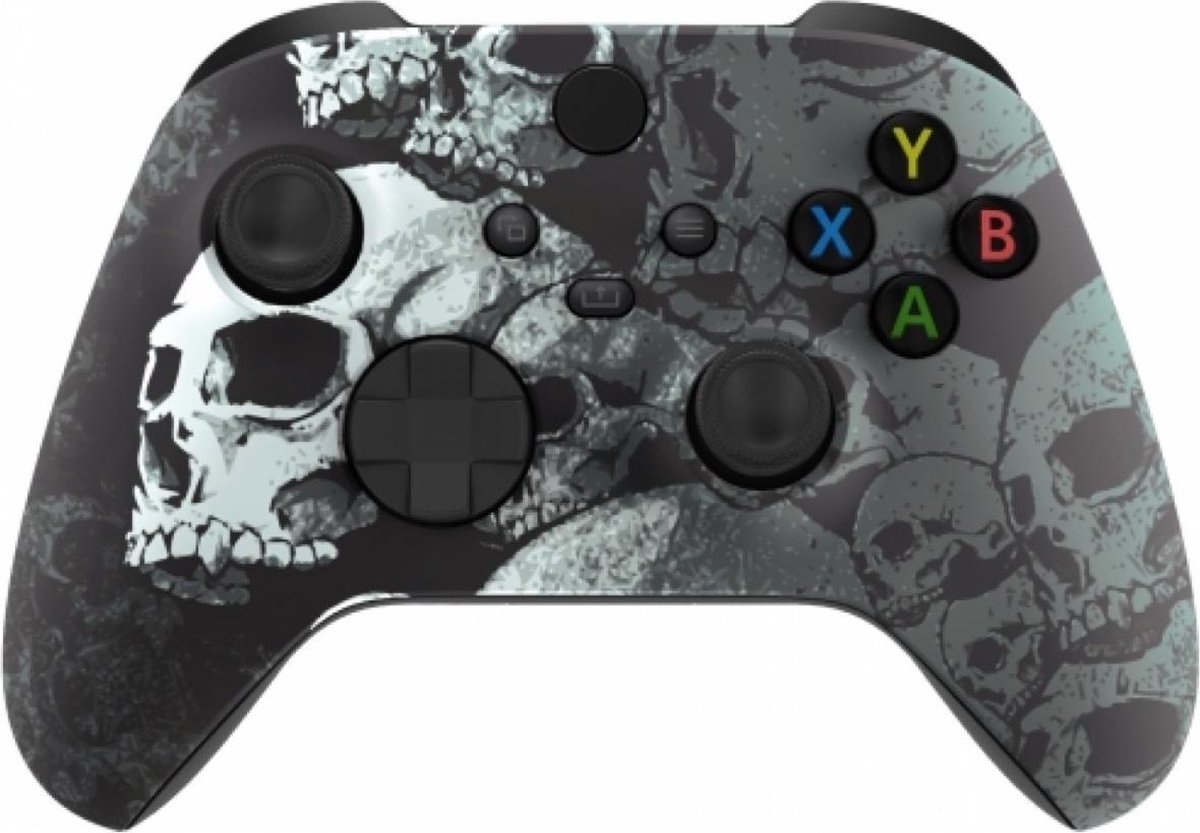 CS Draadloze Controller voor Xbox - Skull Army Custom - Series X & S - Xbox One