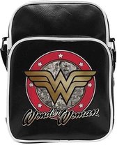 DC COMICS - Messenger Bag Wonder Woman - Vinyl Small Size - Hook