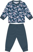 Beeren Pyjama Camouflage Jongens Legergroen Maat 86/92