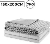 Valeur Comfort® Verzwaringsdeken 7 KG - Incl. Dekenhoes - Weighted Blanket - Verzwaarde Deken - Zwaartedeken