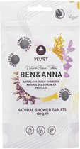 Ben & Anna Natural Shower Tablets Velvet 24 stuk(s)