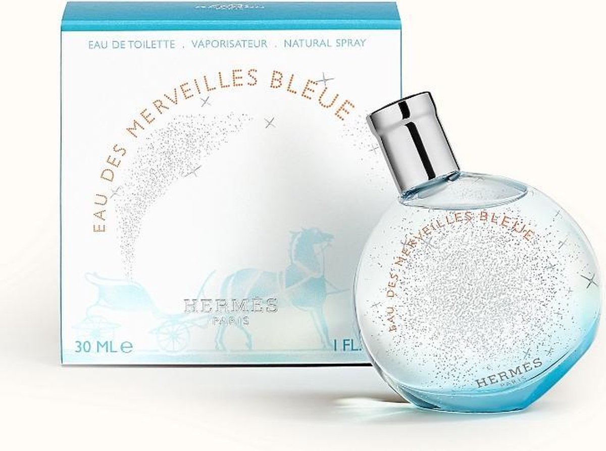 eau de merveille bleue