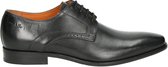 Van Lier Heren Veterschoenen - Zwart - Maat 43.5