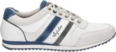 Australian Footwear Heren Sneakers Cornwall White Leather - Wit