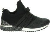 La Strada dames sneaker - Zwart - Maat 38