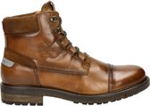 New Zealand Auckland Hawea heren veterboot - Cognac - Maat 40