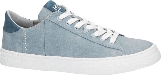 Hub heren sneaker - Blauw - Maat 41 | bol.com