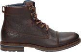 Gaastra Berkley heren veterboot - Bruin - Maat 41