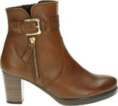 Gabor dames enkellaars - Cognac - Maat 37,5