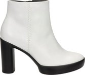 Ecco Shape Sculpted Motion 75 dames enkellaars - Wit - Maat 37