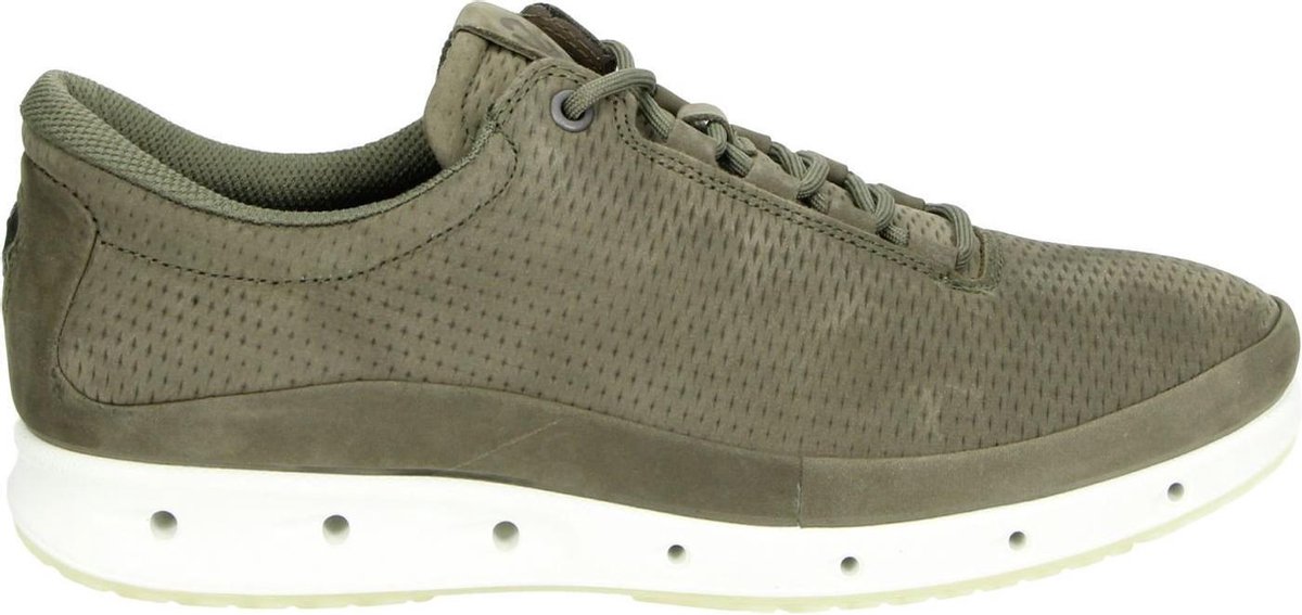 ECCO Cool heren sneaker Kaki - Schoenen.nl