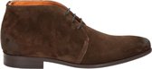 Van Lier heren veterschoen - Bruin - Maat 41